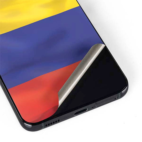 Colombia Flag Galaxy S22 Skin