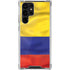 Colombia Flag Galaxy S22 Ultra Clear Case