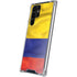 Colombia Flag Galaxy S22 Ultra Clear Case