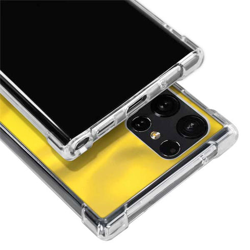 Colombia Flag Galaxy S22 Ultra Clear Case