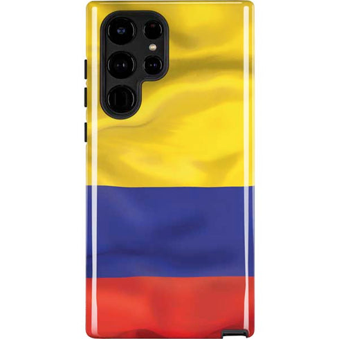 Colombia Flag Galaxy S22 Ultra Pro Case