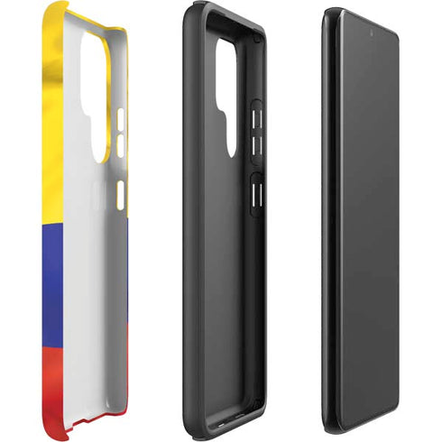 Colombia Flag Galaxy S22 Ultra Pro Case
