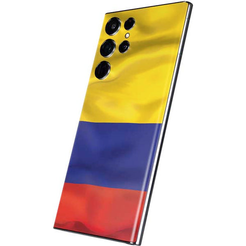 Colombia Flag Galaxy S22 Ultra Skin