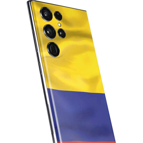 Colombia Flag Galaxy S22 Ultra Skin