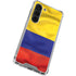 Colombia Flag Galaxy S23 Clear Case