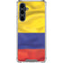 Colombia Flag Galaxy S23 FE Clear Case