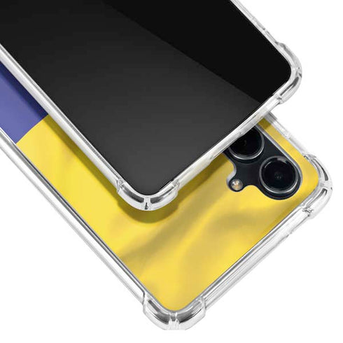 Colombia Flag Galaxy S23 FE Clear Case