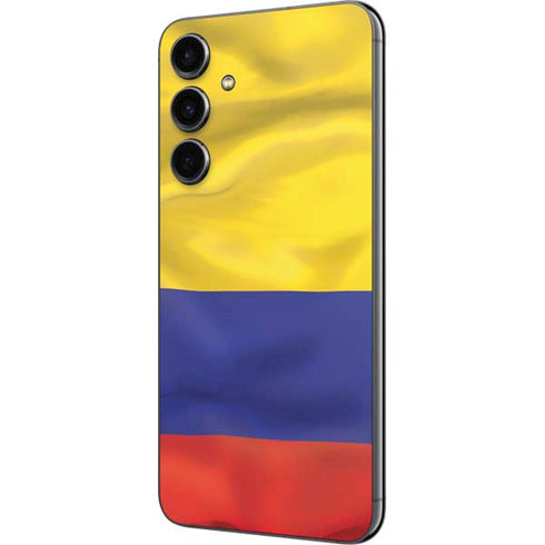 Colombia Flag Galaxy S23 FE Skin