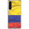 Colombia Flag Galaxy S23 Plus Clear Case