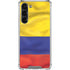 Colombia Flag Galaxy S23 Plus Clear Case