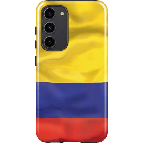 Colombia Flag Galaxy S23 Plus Pro Case