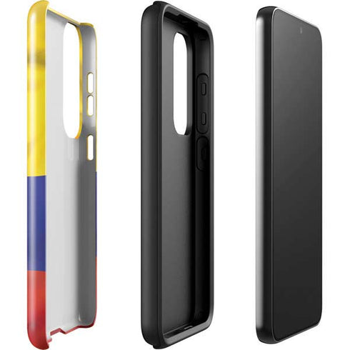 Colombia Flag Galaxy S23 Plus Pro Case