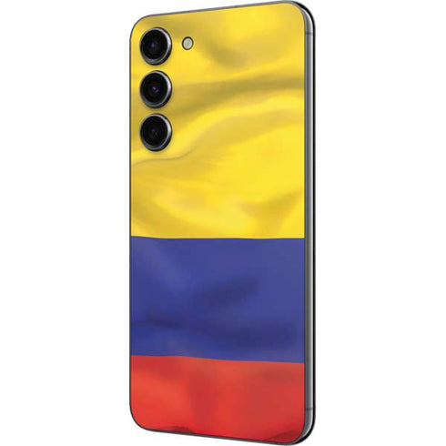 Colombia Flag Galaxy S23 Plus Skin