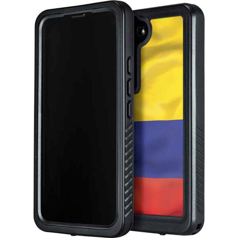 Colombia Flag Galaxy S23 Plus Waterproof Case