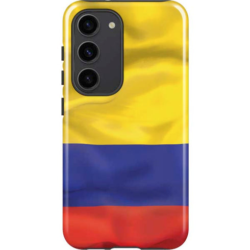 Colombia Flag Galaxy S23 Pro Case