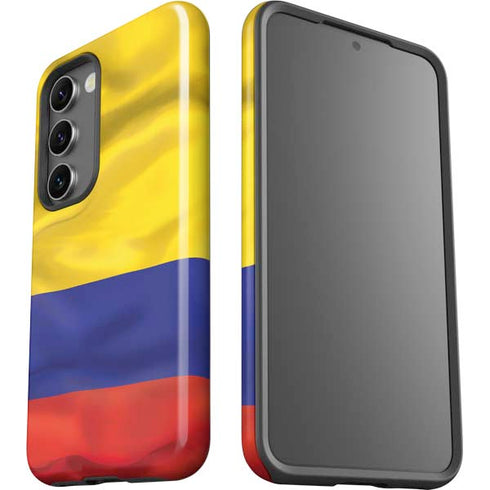 Colombia Flag Galaxy S23 Pro Case