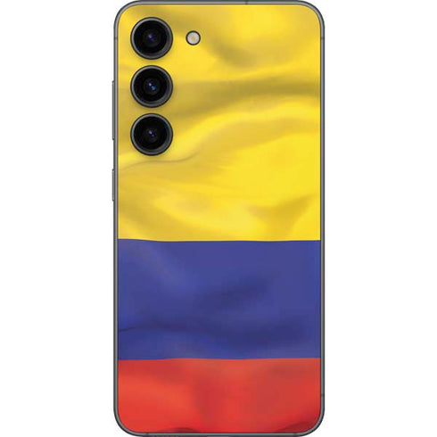 Colombia Flag Galaxy S23 Skin