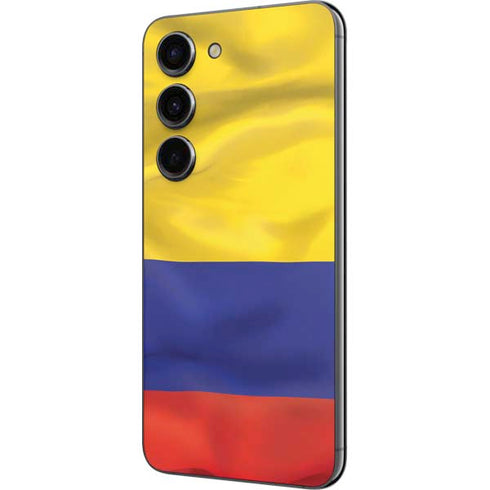 Colombia Flag Galaxy S23 Skin