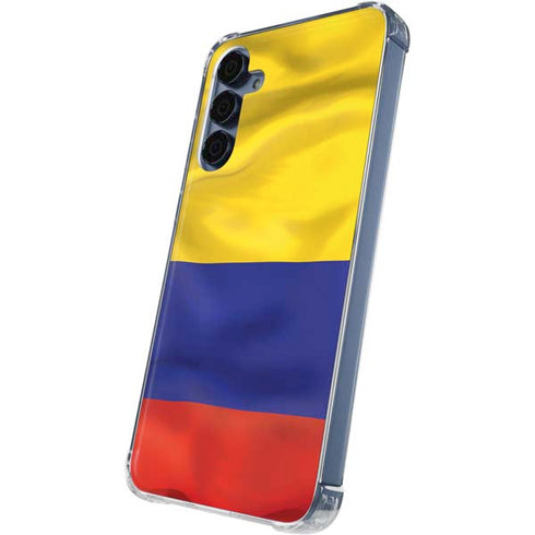 Colombia Flag Galaxy S24 Clear Case