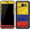 Colombia Flag Galaxy S7 Active Skin