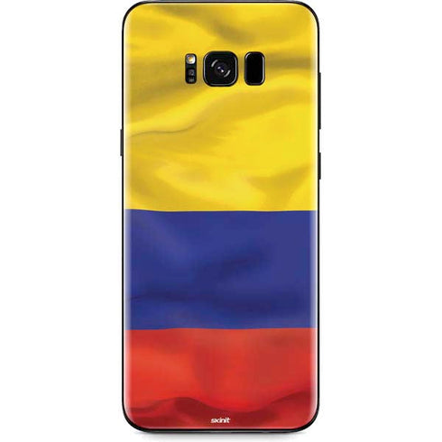 Colombia Flag Galaxy S8 Skin