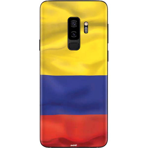 Colombia Flag Galaxy S9 Plus Skin