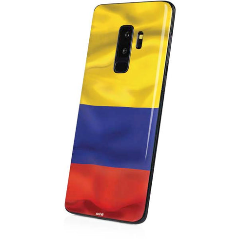Colombia Flag Galaxy S9 Plus Skin