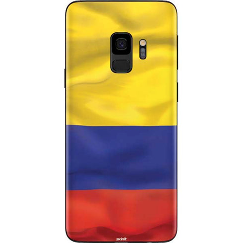 Colombia Flag Galaxy S9 Skin