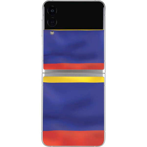 Colombia Flag Galaxy Z Flip3 5G Skin