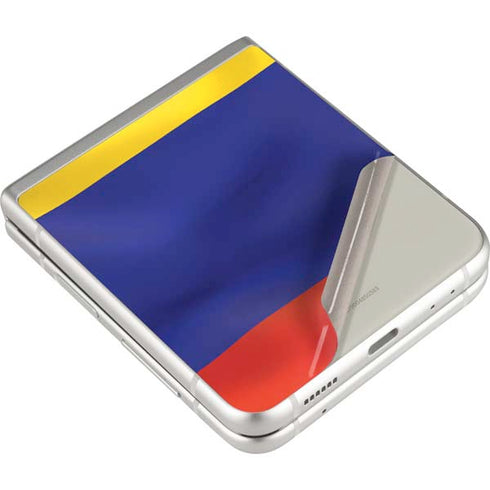 Colombia Flag Galaxy Z Flip3 5G Skin