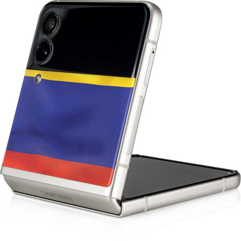 Colombia Flag Galaxy Z Flip4 5G Skin