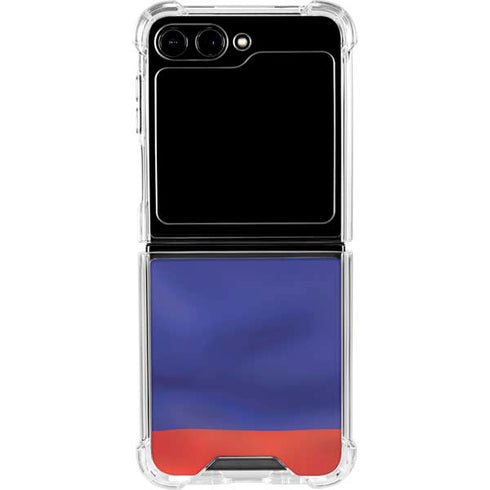 Colombia Flag Galaxy Z Flip5 5G Clear Case