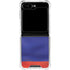 Colombia Flag Galaxy Z Flip5 5G Clear Case