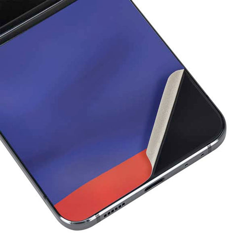 Colombia Flag Galaxy Z Flip5 5G Skin