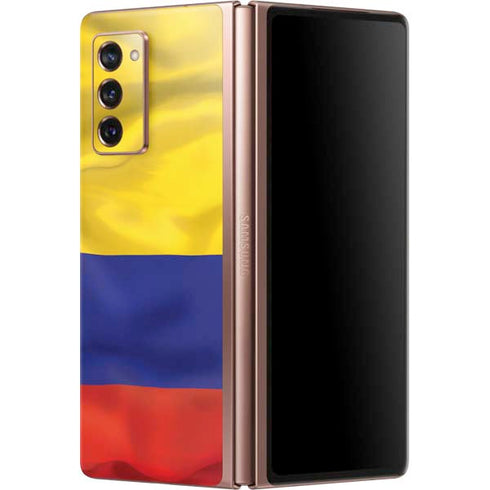 Colombia Flag Galaxy Z Fold2 5G Skin