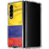 Colombia Flag Galaxy Z Fold4 5G Clear Case