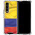 Colombia Flag Galaxy Z Fold4 5G Clear Case