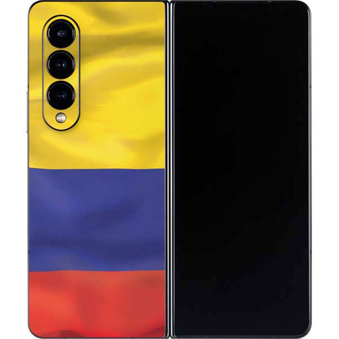 Colombia Flag Galaxy Z Fold4 5G Skin