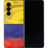 Colombia Flag Galaxy Z Fold4 5G Skin