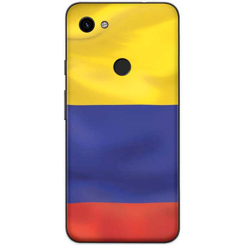 Colombia Flag Google Pixel 3a Skin