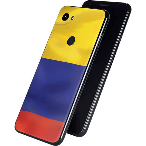 Colombia Flag Google Pixel 3a Skin