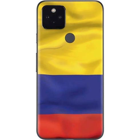 Colombia Flag Google Pixel 5a Skin