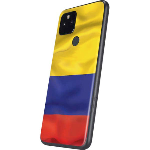 Colombia Flag Google Pixel 5a Skin