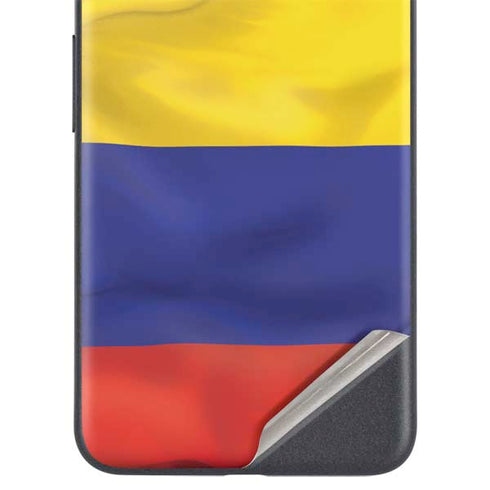 Colombia Flag Google Pixel 5a Skin