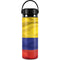 Colombia Flag Hydro Flask 20oz Wide Mouth Skin