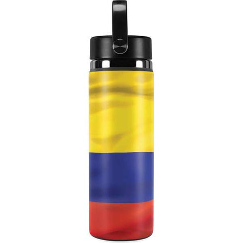 Colombia Flag Hydro Flask 20oz Wide Mouth Skin