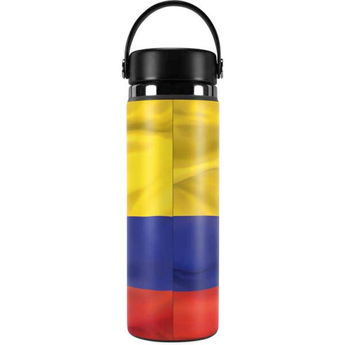 Colombia Flag Hydro Flask 20oz Wide Mouth Skin