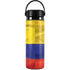 Colombia Flag Hydro Flask 20oz Wide Mouth Skin