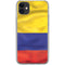 Colombia Flag iPhone 11 Clear Case