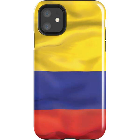 Colombia Flag iPhone 11 Impact Case